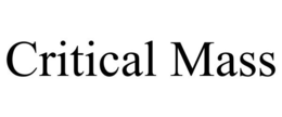 CRITICAL MASS trademark