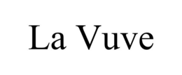LA VUVE trademark
