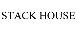 STACK HOUSE trademark