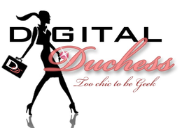 DIGITAL DUCHESS TOO CHIC TO BE GEEK DD trademark