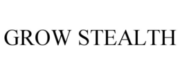 GROW STEALTH trademark
