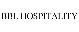 BBL HOSPITALITY trademark