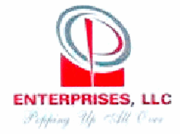 P ENTERPRISES, LLC POPPING UP ALL OVER trademark