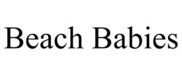 BEACH BABIES trademark