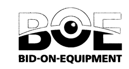 BOE BID-ON-EQUIPMENT trademark