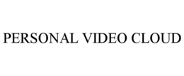 PERSONAL VIDEO CLOUD trademark