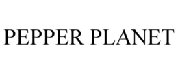 PEPPER PLANET trademark