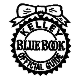 KELLEY BLUE BOOK OFFICIAL GUIDE trademark