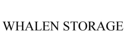WHALEN STORAGE trademark