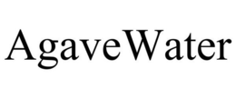 AGAVEWATER trademark