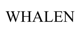 WHALEN trademark
