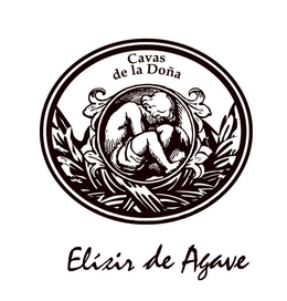 CAVAS DE LA DONA ELISIR DE AGAVE trademark