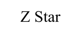 Z STAR trademark