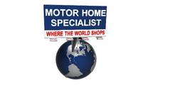 MOTOR HOME SPECIALIST WHERE THE WORLD SHOPS trademark