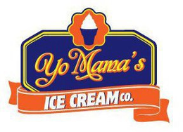 YO MAMA'S ICE CREAM CO. trademark