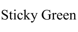 STICKY GREEN trademark
