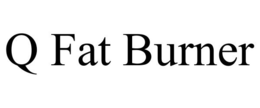Q FAT BURNER trademark