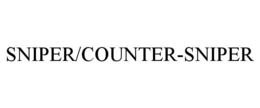 SNIPER/COUNTER-SNIPER trademark