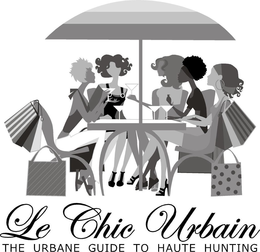 LE CHIC URBAIN THE URBANE GUIDE TO HAUTE HUNTING trademark