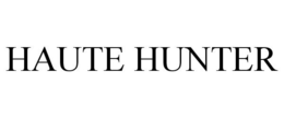 HAUTE HUNTER trademark