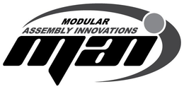 MODULAR ASSEMBLY INNOVATIONS MAI trademark