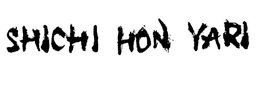 SHICHI HON YARI trademark