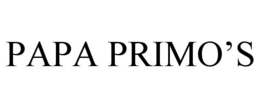 PAPA PRIMO'S trademark