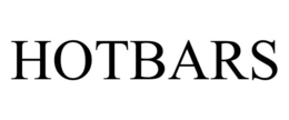 HOTBARS trademark