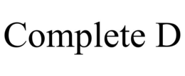 COMPLETE D trademark