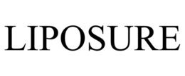LIPOSURE trademark