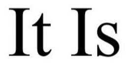 IT IS trademark