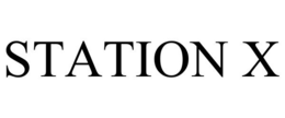 STATION X trademark