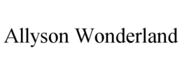 ALLYSON WONDERLAND trademark