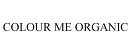 COLOUR ME ORGANIC trademark