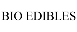 BIO EDIBLES trademark