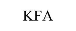 KFA trademark