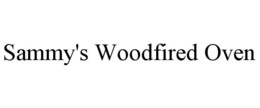 SAMMY'S WOODFIRED OVEN trademark
