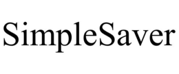 SIMPLESAVER trademark