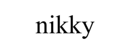 NIKKY trademark