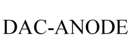 DAC-ANODE trademark