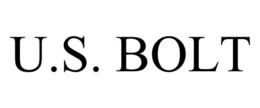 U.S. BOLT trademark
