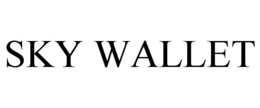 SKY WALLET trademark