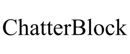 CHATTERBLOCK trademark