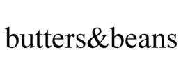 BUTTERS&BEANS trademark