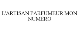 L'ARTISAN PARFUMEUR MON NUMÉRO trademark