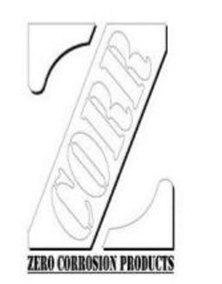 ZCORR ZERO CORROSION trademark