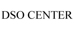 DSO CENTER trademark