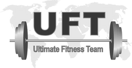 UFT ULTIMATE FITNESS TEAM trademark
