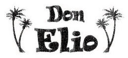 DON ELIO trademark
