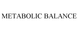 METABOLIC BALANCE trademark